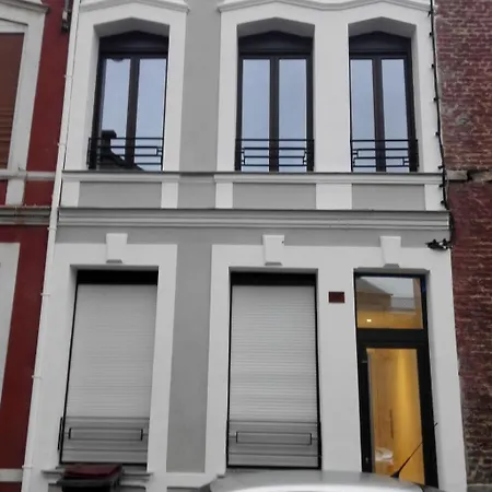 T2 Helle Stadtzentrum Voltaire Hof By Interhome Saint-Quentin (Aisne)