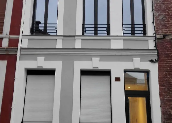 T2 Helle Stadtzentrum Voltaire Hof By Interhome Saint-Quentin (Aisne)